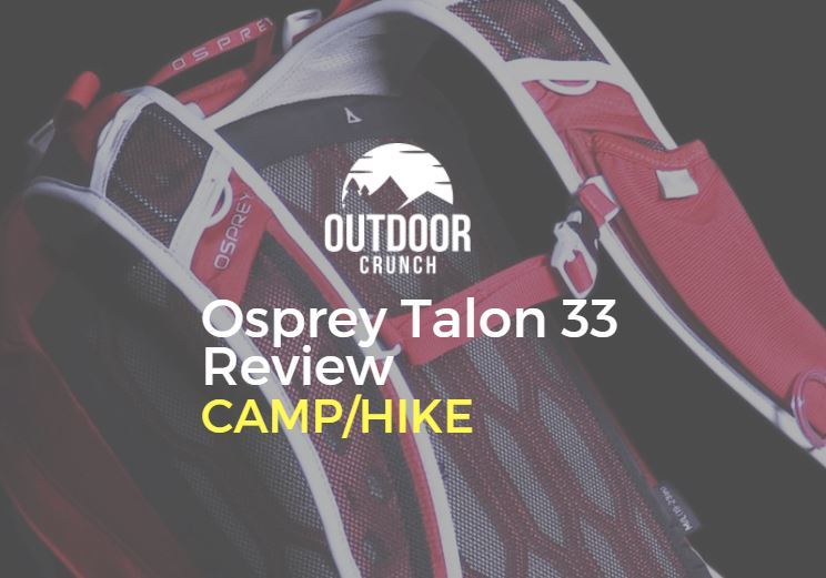 Osprey Talon 33 - Cosmic Red L/XL