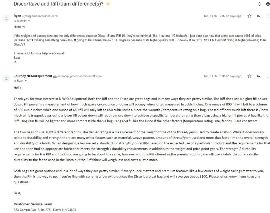 Nemo Riff/Jam vs Disco/Rave (15 & 30) Only ONE Difference (Feb '19)