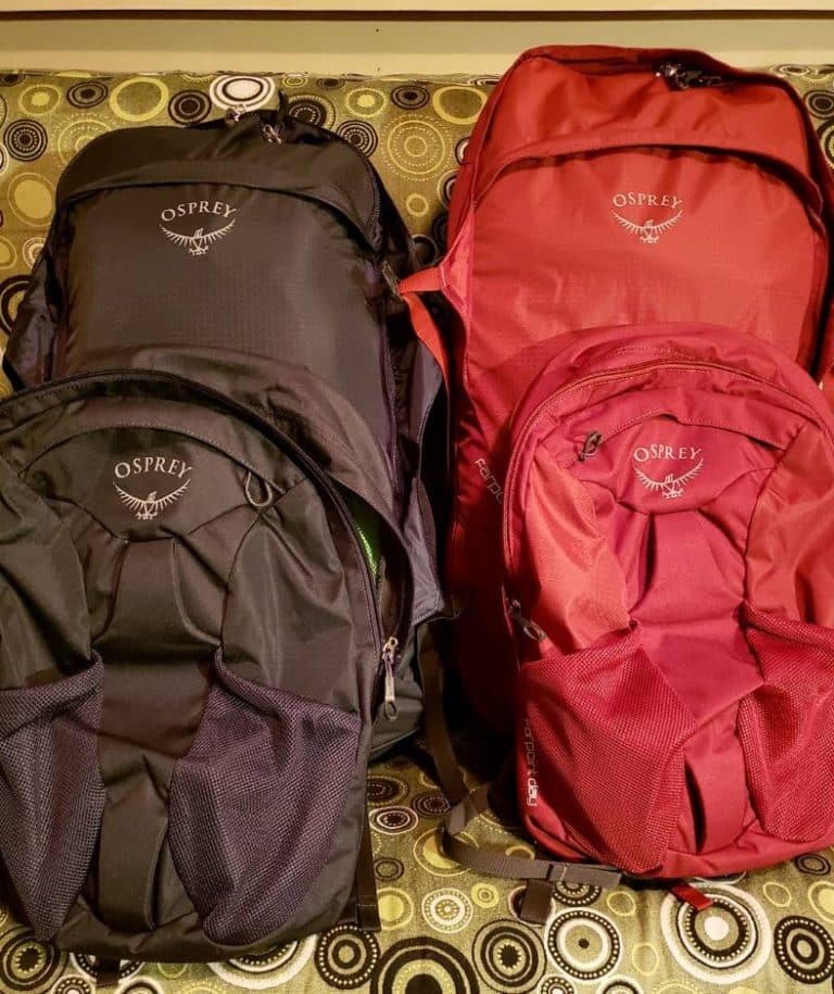 Best Osprey Travel Backpacks [Jul 2024 Complete Guide]