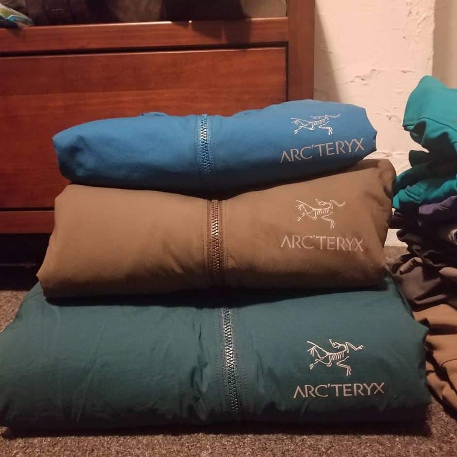 arcteryx atom sl vs lt