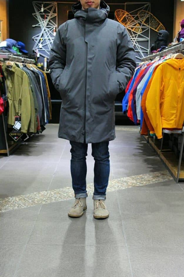 Arcteryx parka outlet therme