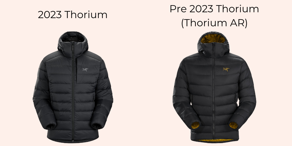 Arc'teryx Thorium Review: Two way zipper for winter 2023?