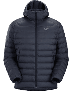 Image of Cerium Hoody Black Sapphire. Do you like how it looks? Upvote it on OutdoorCrunch.com!
