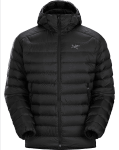 Image of Cerium Hoody Black. Do you like how it looks? Upvote it on OutdoorCrunch.com!