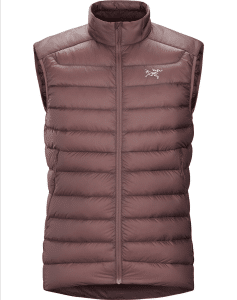 Image of Cerium Vest Velvet Sand. Do you like how it looks? Upvote it on OutdoorCrunch.com!