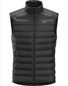 Image of Cerium Vest Black. Do you like how it looks? Upvote it on OutdoorCrunch.com!