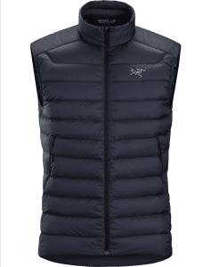 Image of Cerium Vest Black Sapphire. Do you like how it looks? Upvote it on OutdoorCrunch.com!