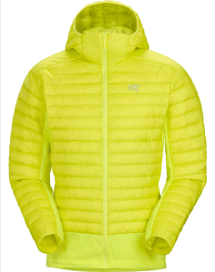 Image of Cerium Hybrid Hoody Sprint. Do you like how it looks? Upvote it on OutdoorCrunch.com!