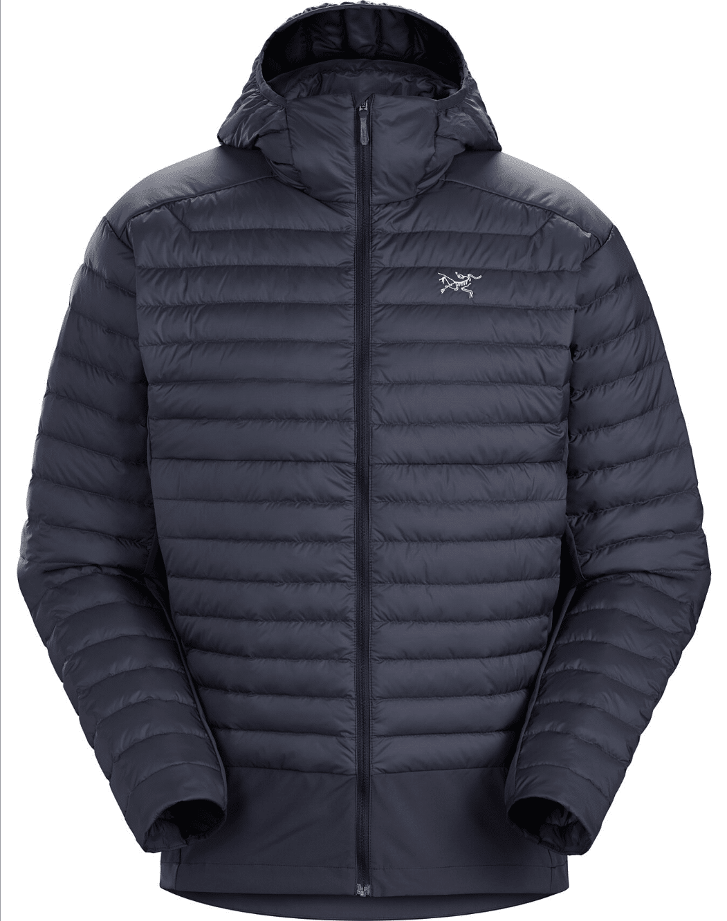 Image of Cerium Hybrid Hoody Black Sapphire. Do you like how it looks? Upvote it on OutdoorCrunch.com!