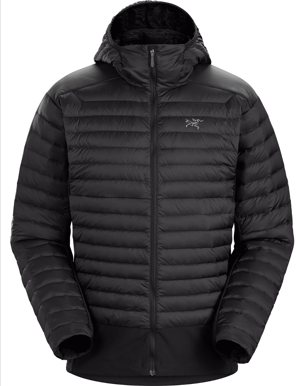 Image of Cerium Hybrid Hoody Black. Do you like how it looks? Upvote it on OutdoorCrunch.com!
