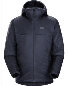 Image of Nuclei Hoody Black Sapphire. Do you like how it looks? Upvote it on OutdoorCrunch.com!