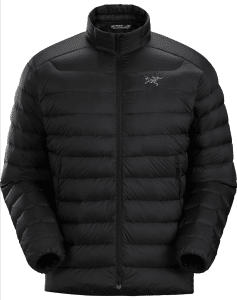 Image of Cerium Jacket Black. Do you like how it looks? Upvote it on OutdoorCrunch.com!