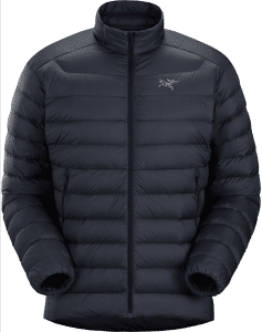 Image of Cerium Jacket Black Sapphire. Do you like how it looks? Upvote it on OutdoorCrunch.com!