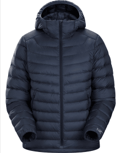Image of Cerium Hoody W Black Sapphire. Do you like how it looks? Upvote it on OutdoorCrunch.com!