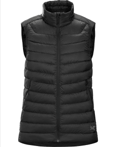 Image of Cerium Vest W Black. Do you like how it looks? Upvote it on OutdoorCrunch.com!