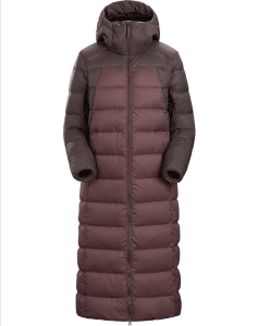 Image of Thorium Parka W Bitters Dark Velvet Sand. Do you like how it looks? Upvote it on OutdoorCrunch.com!