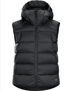 Image of Thorium Vest W Black. Do you like how it looks? Upvote it on OutdoorCrunch.com!
