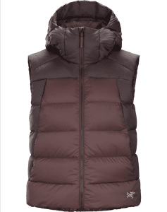 Image of Thorium Vest W Bitters Dark Velvet Sand. Do you like how it looks? Upvote it on OutdoorCrunch.com!