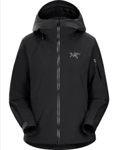 Image of Theriss Down Jacket W Black. Do you like how it looks? Upvote it on OutdoorCrunch.com!