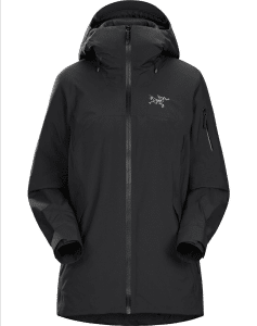 Image of Sentinel Insulated Jacket W Black. Do you like how it looks? Upvote it on OutdoorCrunch.com!