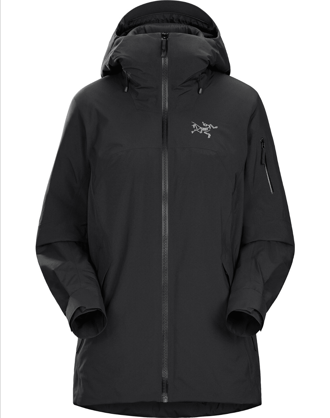 Image of Sentinel Insulated Jacket W Black. Do you like how it looks? Upvote it on OutdoorCrunch.com!