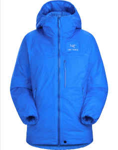 Image of Alpha Lightweight Parka W Fluidity. Do you like how it looks? Upvote it on OutdoorCrunch.com!