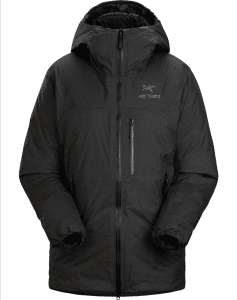 Image of Alpha Lightweight Parka W Black. Do you like how it looks? Upvote it on OutdoorCrunch.com!