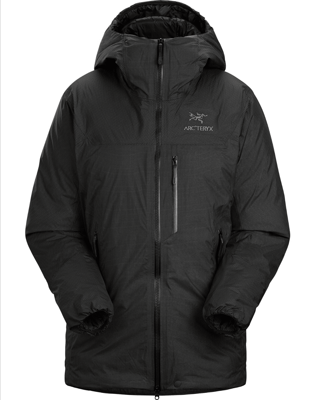 Image of Alpha Lightweight Parka W Black. Do you like how it looks? Upvote it on OutdoorCrunch.com!