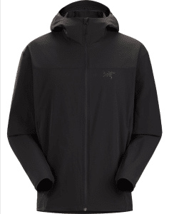 Image of Gamma Lightweight Hoody Black. Do you like how it looks? Upvote it on OutdoorCrunch.com!