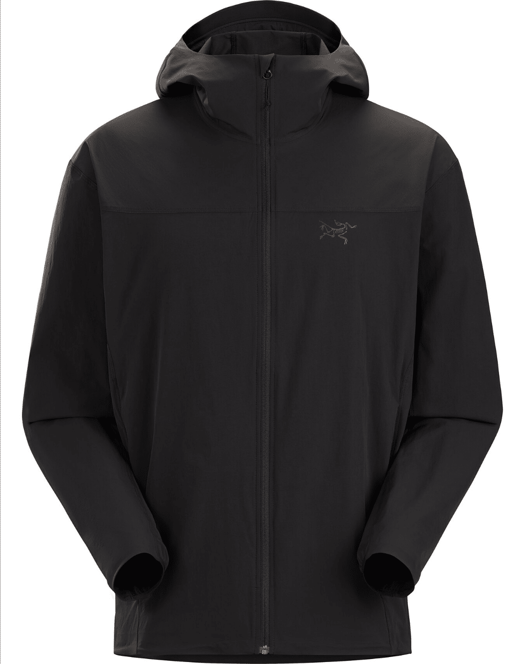Image of Gamma Lightweight Hoody Black. Do you like how it looks? Upvote it on OutdoorCrunch.com!