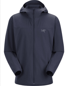 Image of Gamma Lightweight Hoody Black Sapphire. Do you like how it looks? Upvote it on OutdoorCrunch.com!