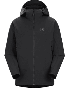 Image of Gamma Hoody Black. Do you like how it looks? Upvote it on OutdoorCrunch.com!