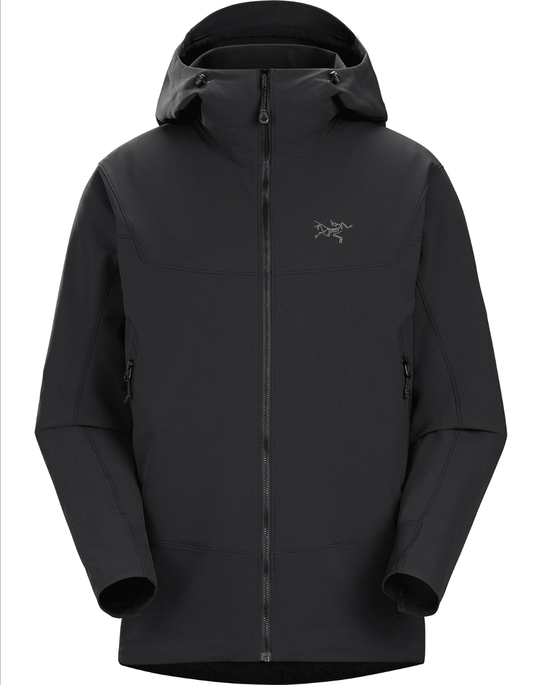Image of Gamma Hoody Black. Do you like how it looks? Upvote it on OutdoorCrunch.com!