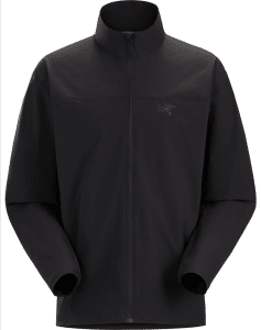 Image of Gamma Lightweight Jacket Black. Do you like how it looks? Upvote it on OutdoorCrunch.com!