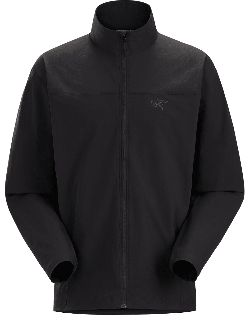 Image of Gamma Lightweight Jacket Black. Do you like how it looks? Upvote it on OutdoorCrunch.com!