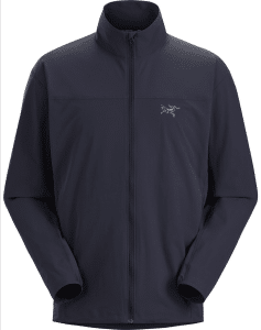 Image of Gamma Lightweight Jacket Black Sapphire. Do you like how it looks? Upvote it on OutdoorCrunch.com!