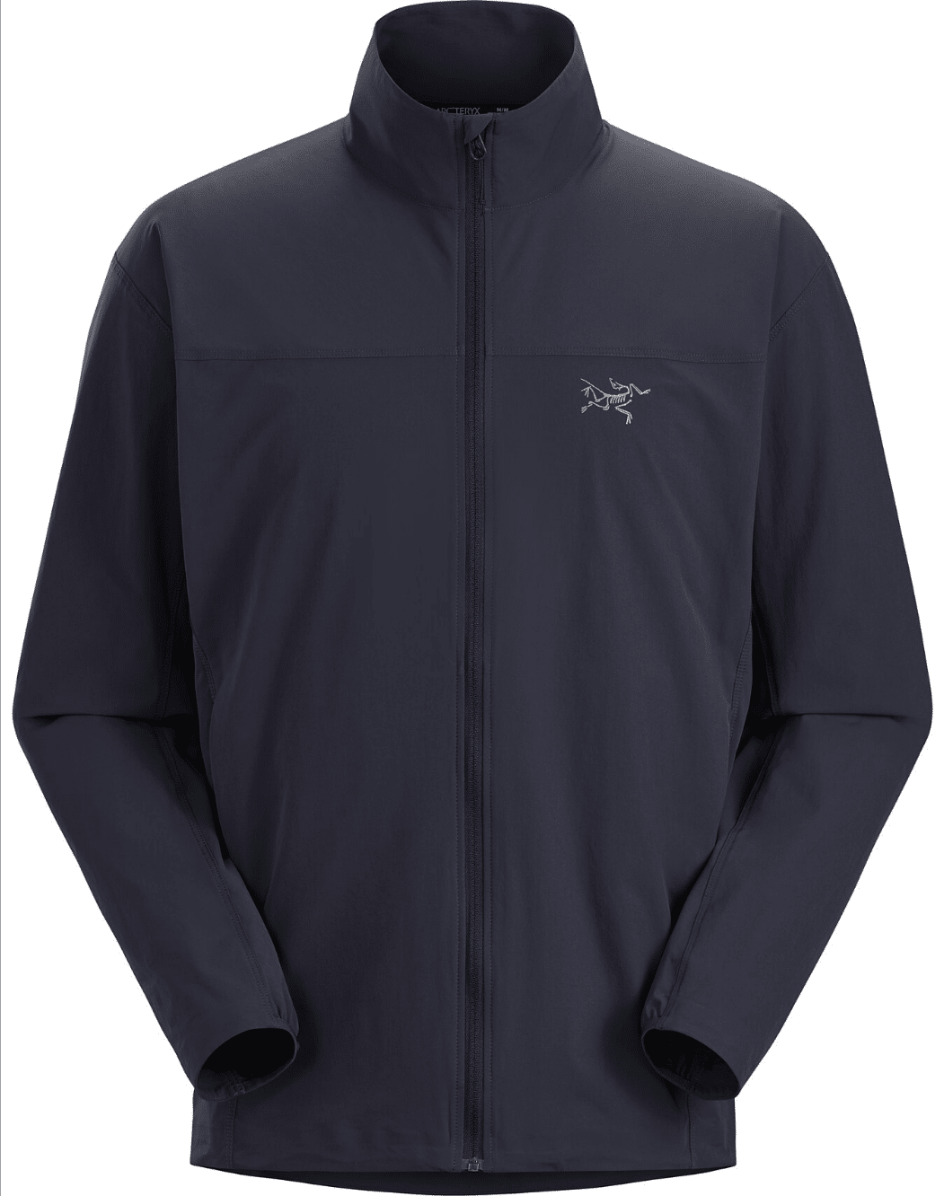 Image of Gamma Lightweight Jacket Black Sapphire. Do you like how it looks? Upvote it on OutdoorCrunch.com!