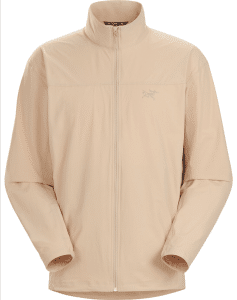 Image of Gamma Lightweight Jacket Wicker. Do you like how it looks? Upvote it on OutdoorCrunch.com!