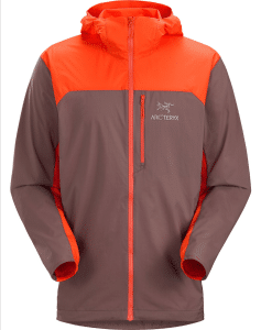 Image of Squamish Hoody Velvet Sand/Phenom. Do you like how it looks? Upvote it on OutdoorCrunch.com!
