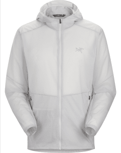 Image of Incendo Airshell Hoody Solitude. Do you like how it looks? Upvote it on OutdoorCrunch.com!
