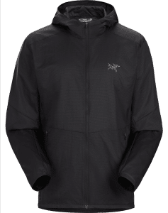 Image of Incendo Airshell Hoody Black. Do you like how it looks? Upvote it on OutdoorCrunch.com!