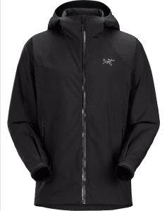 Image of Kadin Hoody Black. Do you like how it looks? Upvote it on OutdoorCrunch.com!