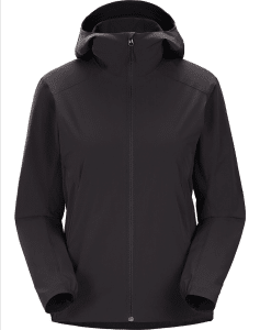 Image of Gamma Lightweight Hoody W Black. Do you like how it looks? Upvote it on OutdoorCrunch.com!