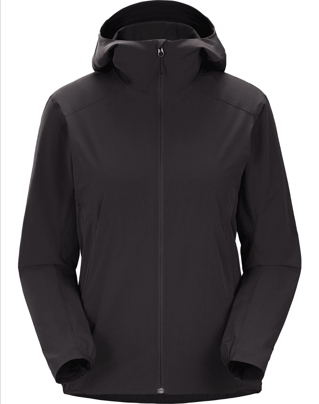 Image of Gamma Lightweight Hoody W Black. Do you like how it looks? Upvote it on OutdoorCrunch.com!
