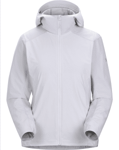 Image of Gamma Lightweight Hoody W Atmos/Solitude. Do you like how it looks? Upvote it on OutdoorCrunch.com!