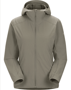 Image of Gamma Lightweight Hoody W Forage. Do you like how it looks? Upvote it on OutdoorCrunch.com!