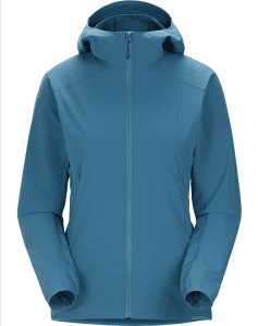 Image of Gamma Lightweight Hoody W Serene. Do you like how it looks? Upvote it on OutdoorCrunch.com!