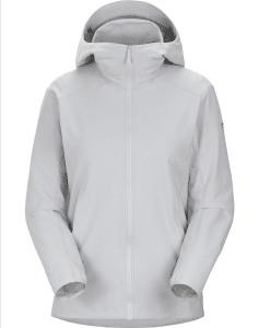 Image of Gamma Hoody W Solitude. Do you like how it looks? Upvote it on OutdoorCrunch.com!