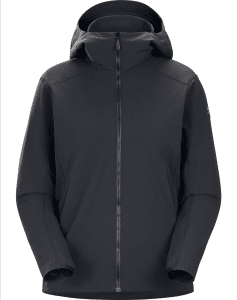 Image of Gamma Hoody W Black. Do you like how it looks? Upvote it on OutdoorCrunch.com!