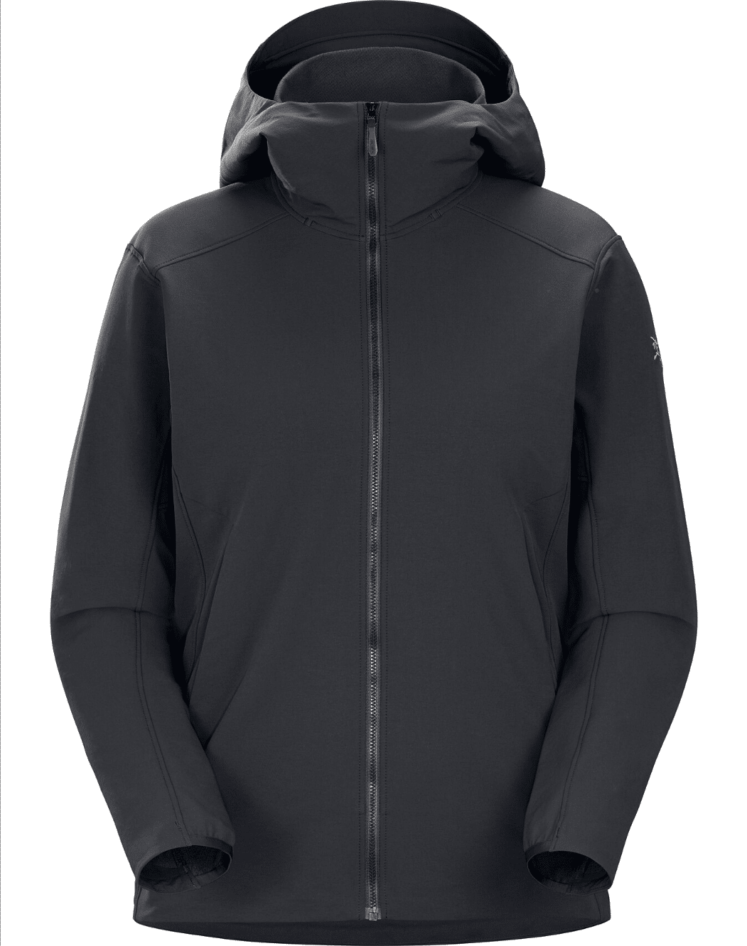 Image of Gamma Hoody W Black. Do you like how it looks? Upvote it on OutdoorCrunch.com!